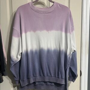American Eagle Outfitters Lavender Jegging Fit Top